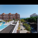 Das nennt sich wohl „seitlicher Meerblick“